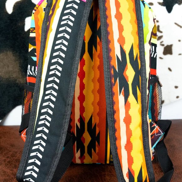 SAN JOSE SERAPE MEDIUM BACKPACK